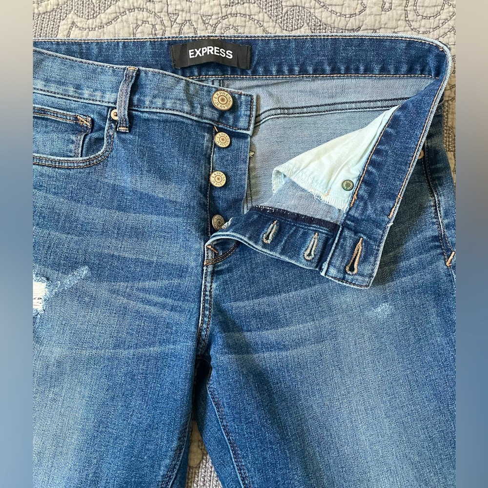 Express Button-fly Jeans